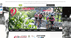 Desktop Screenshot of girovalledaosta.it